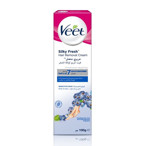 [VE4] Veet Crème Dépilatoire Sensitiv Skin 100ml