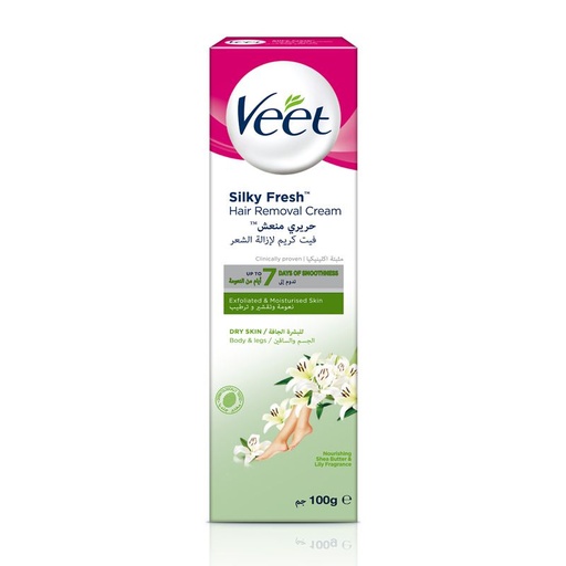 [VE6] Veet Crème Dépilatoir Vert 100ml