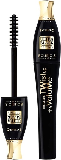 [380523] Bourjois Mascara Twist Ultra Black T52