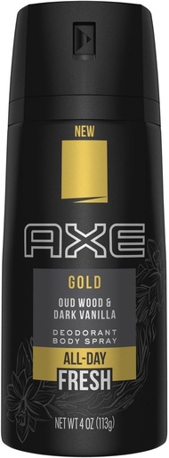 [8720181114519] Axe Deo- Gold Men 150ml