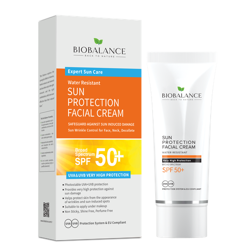 [700705] Bio Balance Sun Protection Facial Cream 50+SPF 75ml