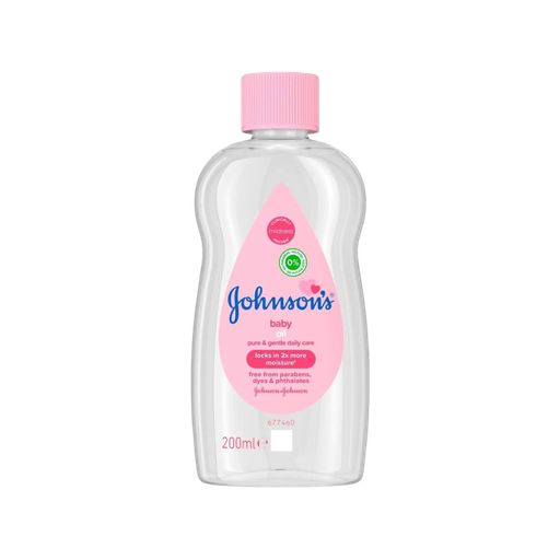 [JO136] Johnson and Johnson baby Oil Rose 200ml