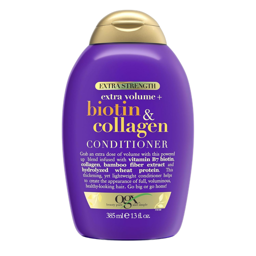 [OG23] OGX Apré Shampoin Biotin Collagen 385ml