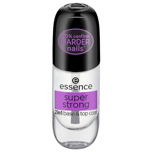 [938458] Essence Super Strong 2in1 Base & Top Coat 