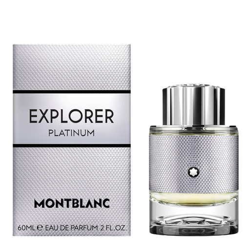 [MO73] Mont Blanc Explorer Platinum EDP 60ml