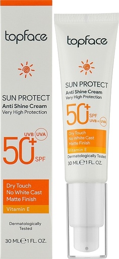 [PT806.001] Topface Cream Sun Protect 50+ Anti-Shine