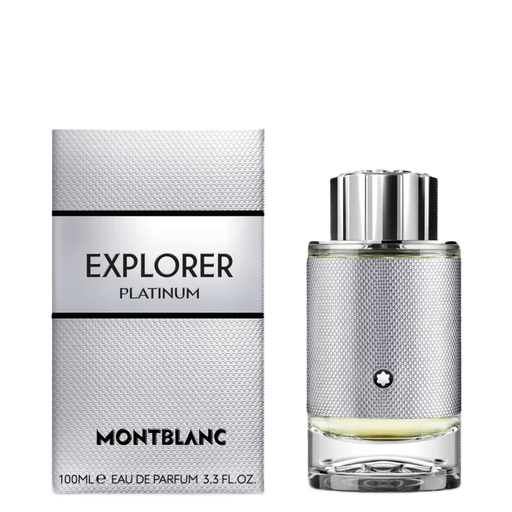 [MO126] Mont Blanc Explorer Platinum EDP 100ml