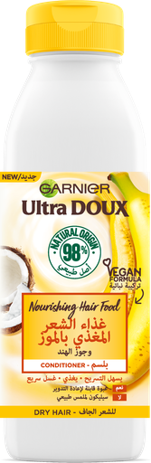 [416108] Ultra Doux Hair Food Conditioner Banan 350ml