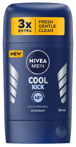 [83139] Nivea Deo- Stick Cool Kick Men 50ml