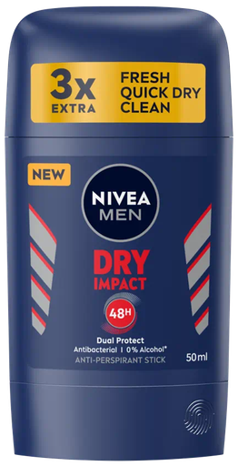 [83135] Nivea Deo- Stick Dry impact Men 50ml