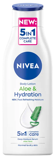 [88395] Nivea Body Lotion Aloe & Hydration 250ml