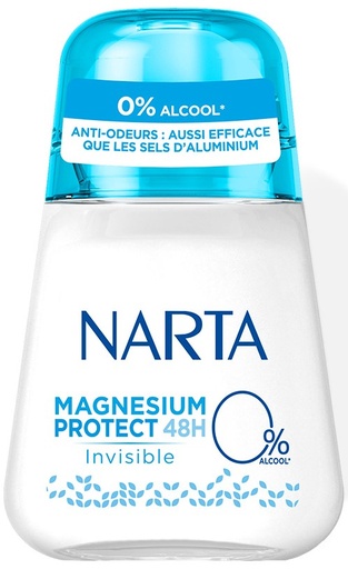 [NA56] Narta Deo- Rollon Magnésium Protect invisible W 50ml 