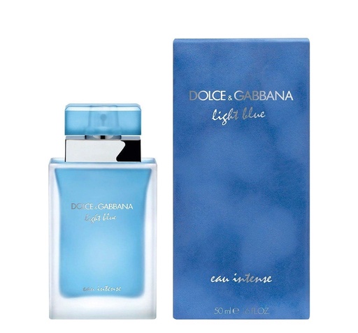 [DOBL50] Dolce & Gabbana Light Blue intense EDP 50ml