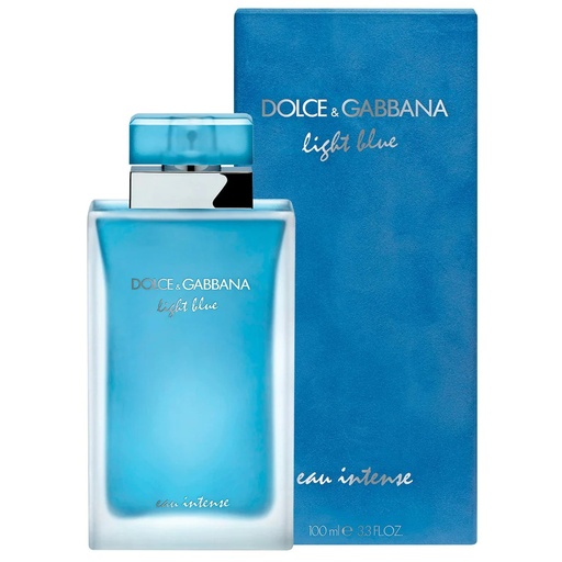 [DOBL100] Dolce & Gabbana Light Blue intense EDP 100ml