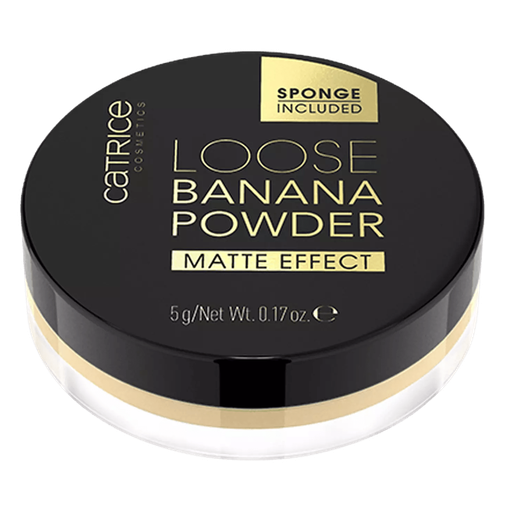 [932747] Catrice Loose Powder Banana Matt