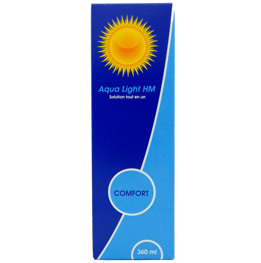 [AQ360] Aqua Light HM Eau de Lentilles 360ml