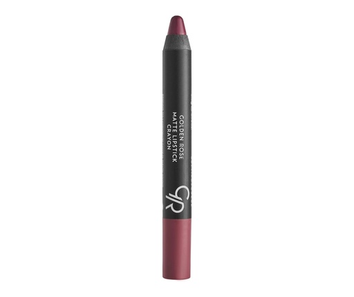 [GRCLM08] Golden Rose Matte Lipstick Crayon n°08