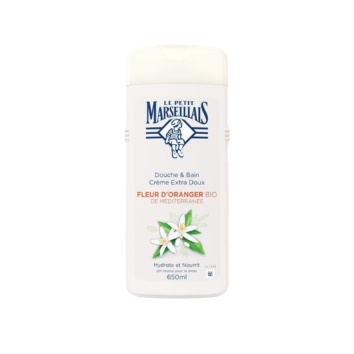 [MA742] Marseillais Shower Fleur d'orange Bio 650ml