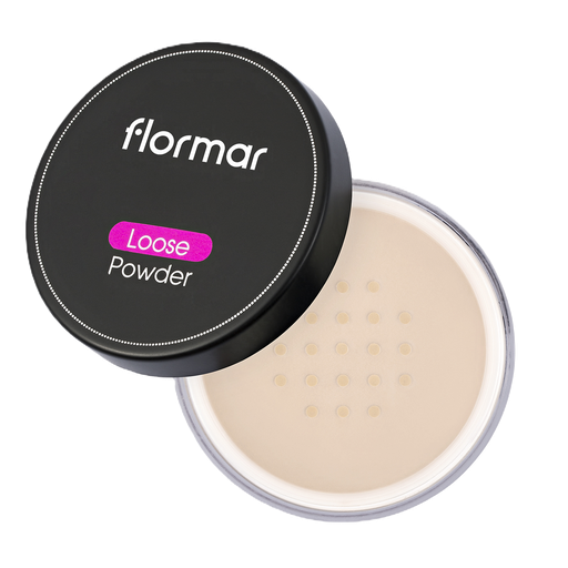 [31000259-002] Flormar Loose Powder - 002 Light Sand