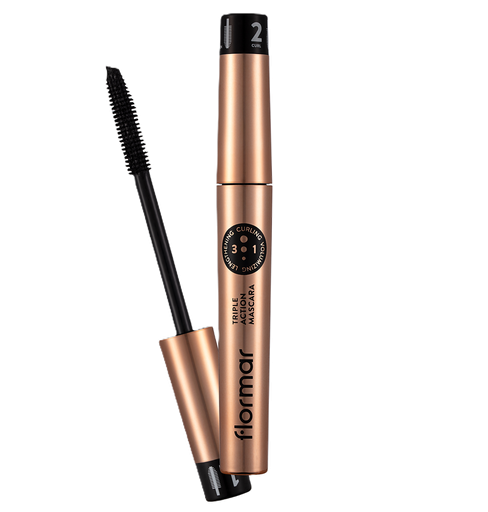 [0212096-001] Flormar Triple Action Mascara