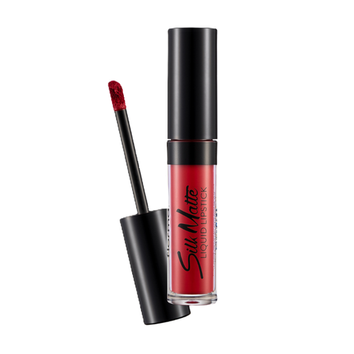 [0313062-007] Flormar Silk Matte Liquid Lipstick 007 Claret Red