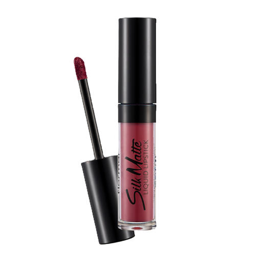 [0313062-011] Flormar Silk Matte Liquid Lipstick 011 Misty Rosy