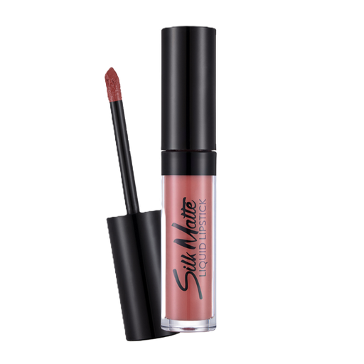 [0313062-055] Flormar Silk Matte Liquid Lipstick 055 Kiss Me