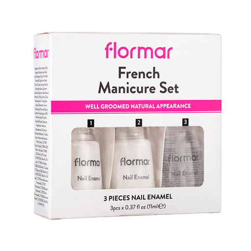 [0414007-319] Flormar French Manicure Set 319