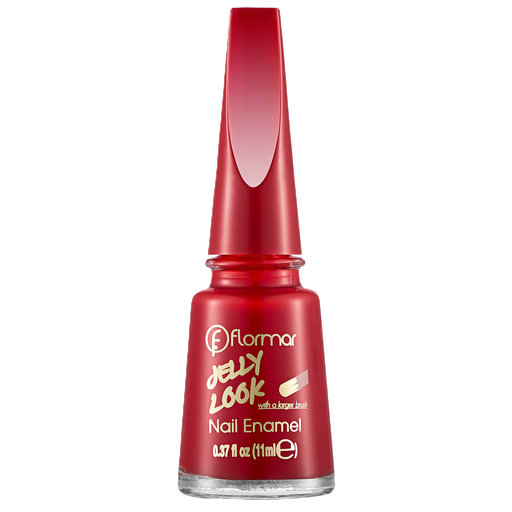 [0414072-JL23] Flormar Jelly Look JL23 Stunning Red