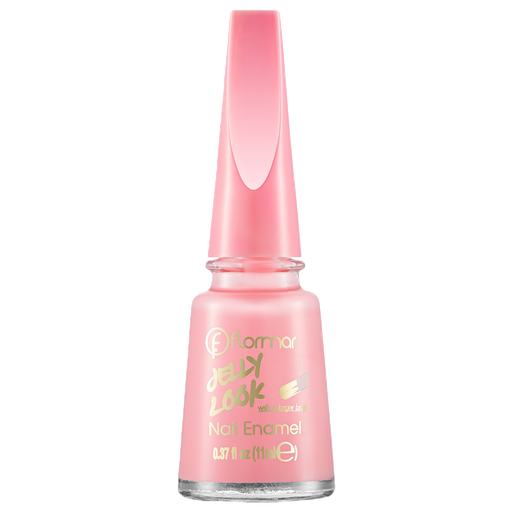 [0414072-JL27] Flormar Jelly Look JL27 Milky Pinky