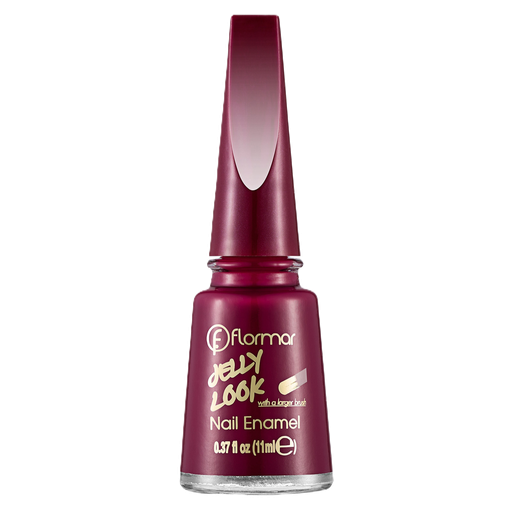 [0414072-JL38] Flormar Jelly Look JL38 Sangria