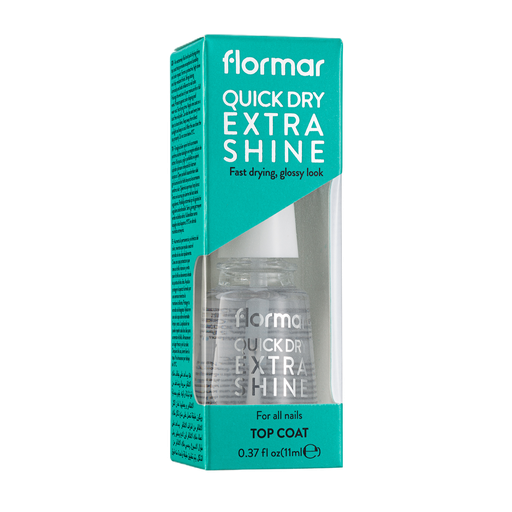 [0515060-000] Flormar Quick Dry Extra Shine Redesign