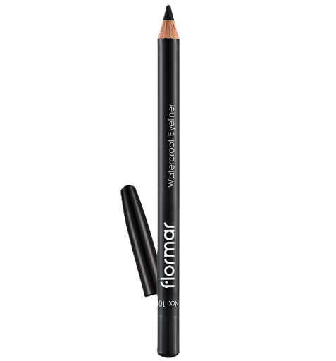 [0717001-101] Flormar Waterproof Eyeliner 101 Black Ice