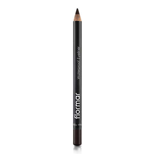 [0717001-106] Flormar Waterproof Eyeliner 106 Dark Chestnut