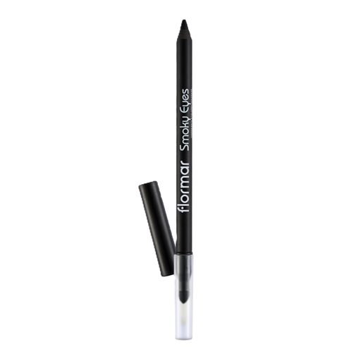 [0717012-001] Flormar Smokey Eyes Carbon Black Waterproof Eyeliner 001