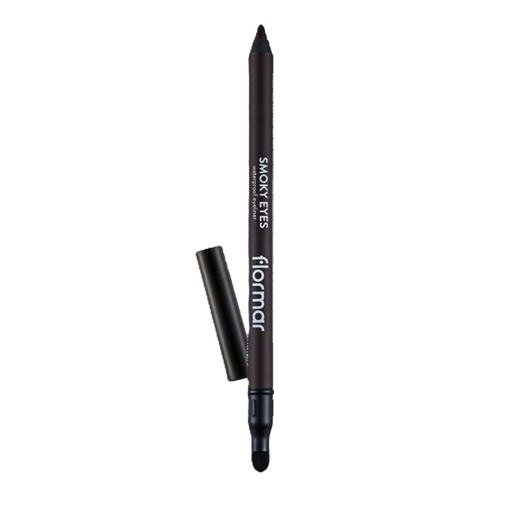 [0717012-002] Flormar Smoky Eyes Coolest Brown Waterproof Eyeliner 002