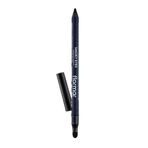 [0717012-004] Flormar Smoky Eyes Royal Blue Waterproof Eyeliner 004