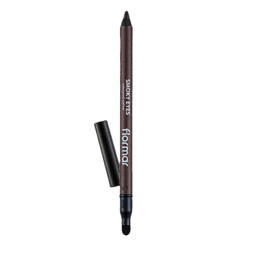 [0717012-006] Flormar Smoky Eyes Outstanding Bronze Waterproof Eyeliner 006