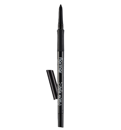 [0717013-S02] Flormar Style Matic Eyeliner S02 New Black