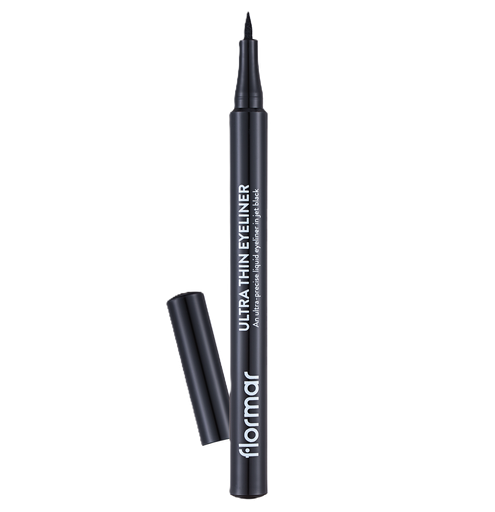 [0717026-001] Flormar Ultra Thin Eyeliner Black