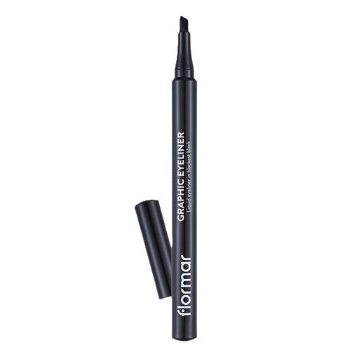 [0717027-001] Flormar Graphic Eyeliner Black