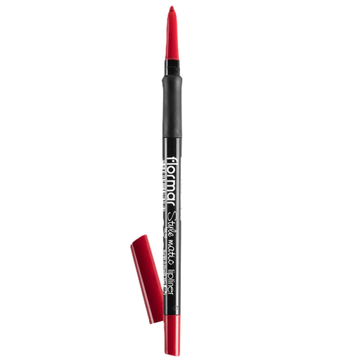 [0717030-SL10] Flormar Stylematic Lipliner Vivid Red Sl10