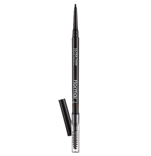 [0717049-004] Flormar Ultra Thin Brow Pencil Dark Brown 04