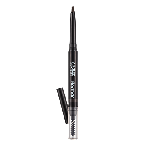 [0717050-004] Flormar Angled Brow Pencil Dark Brown 04