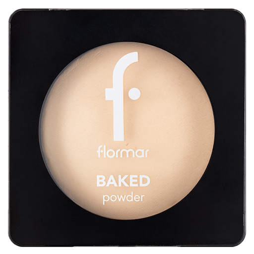 [31000237-030] Flormar Baked Powder Mat Beige 030