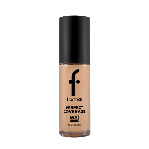 [31000247-301] Flormar Mat Touch Foundation 301 Soft Beige