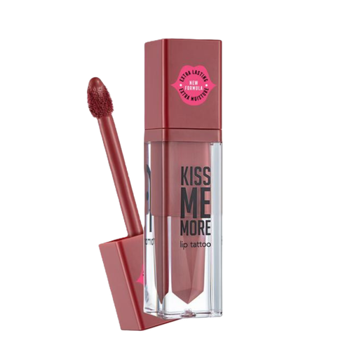 [33000143-020] Flormar Kiss Me More Lip Tattoo 020 Assertive