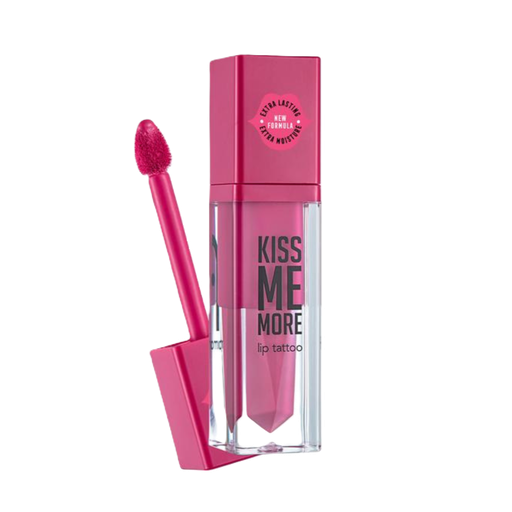 [33000143-024] Flormar Kiss Me More Lip Tattoo 024 Crazy Pink