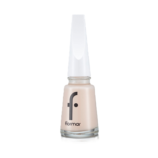 [34000081-305] Flormar Nail Polish 305 Beige Latte