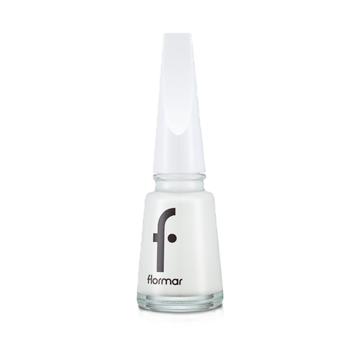 [34000081-310] Flormar Nail Polish 310 Snow White